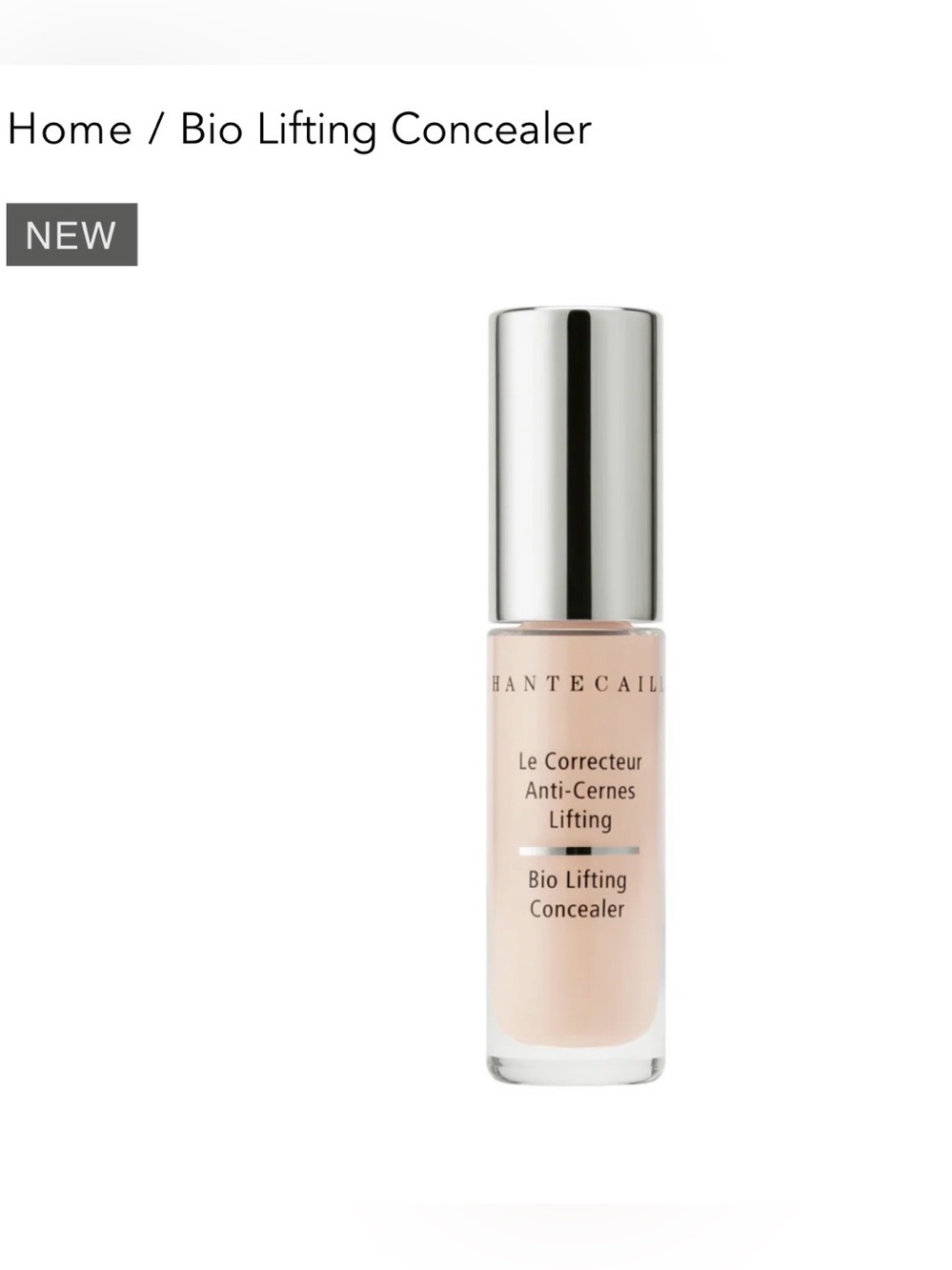 CHANTECAILLE BIO LIFTING CONCEALER